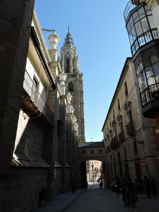 El Ático del Nuncio Toledo Exterior foto